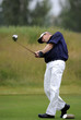 Golf tee shot