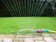 sprinkle the grass