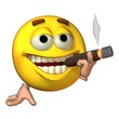 Raucher- Smilie