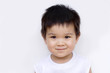 Cute little boy smiling Cute little boy smiling
