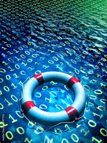 Illustration: Data recovery Data recovery