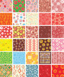Set stylish and universal backgrounds.Vector.