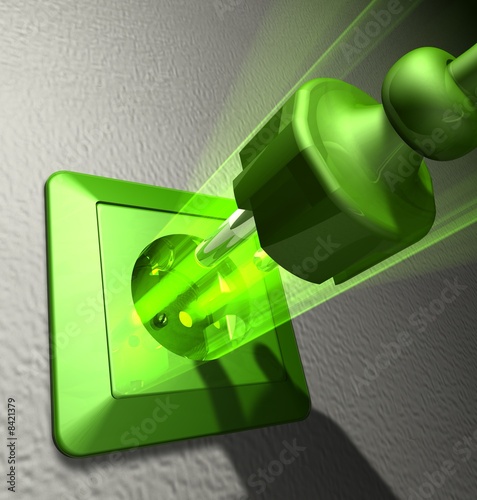 Illustration: Green Power Green Power