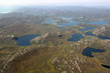 Greenland seen from above