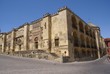 exterior of the cathedral of cordoba, spain