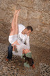 Dancing couple