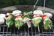 Gemüse Grillen