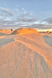 Erosion patterns in Mungo National Park