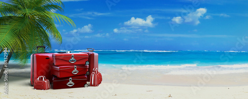 Tropical trip red