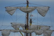 marins dans les voiles