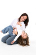 tickling toddler tickling toddler