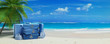 Tropical trip blue 2