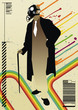 Versatile business design featuring a suited man.