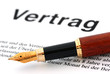 Foto: Vertrag Vertrag
