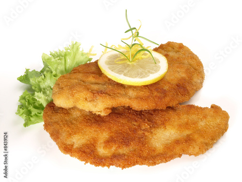 Paniertes Schnitzel
