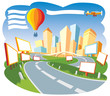 Advertising city Advertising city