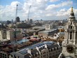 Vue aérienne de Londres
