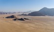 Wadi Rum - désert du Sud de la Jordanie Wadi Rum - désert du Sud de la Jordanie