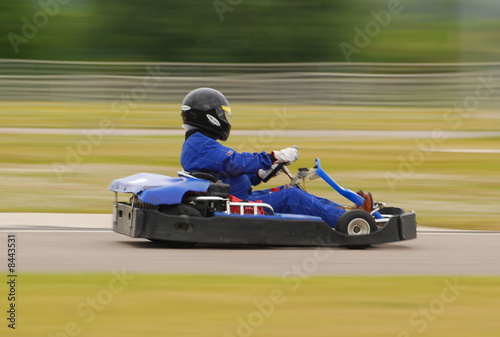 Photo: vitesse en karting vitesse en karting