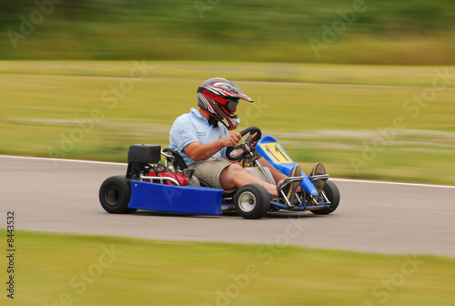 Photo: karting karting
