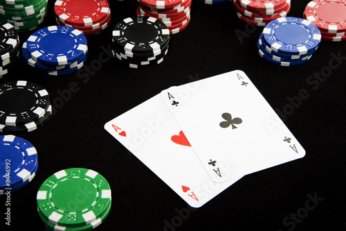 Photo: Winning hand Winning hand