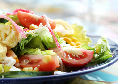 Photo: Seafood Salad Seafood Salad