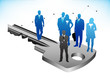 Business people
