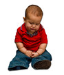 Baby thinks