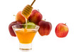 honey and apple