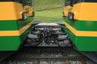 Zahnradbahn Kopplung