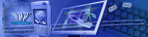 Illustration: Header Technology and media Header Technology and media