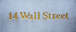 USA, New York, Wallstreet
