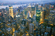 USA, New York from Empire State Building