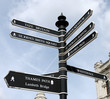 LONDON, INDICATION PANNEL