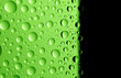 Background with drops