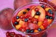 Compote with fruit Compote with fruit