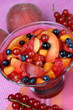 Compote with fruit Compote with fruit