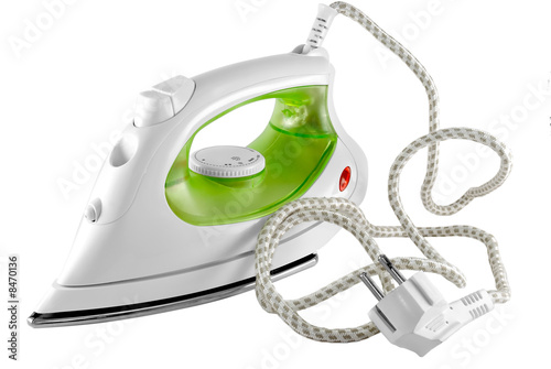 Photo: Electric iron Electric iron