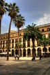 Plaça Reial in Barcelona