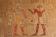 Wandmalerei, Hatschepsut-Tempel Wandmalerei, Hatschepsut-Tempel