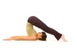 woman practise yoga
