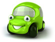 Voiture verte