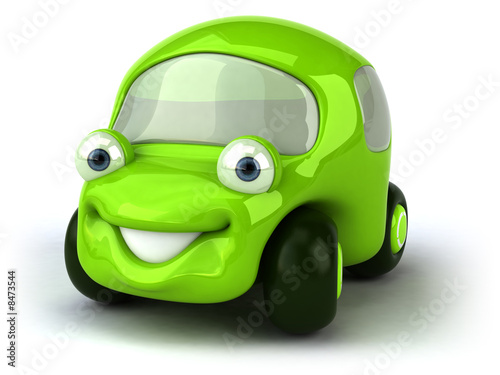 Voiture verte Voiture verte