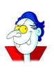 DRACULA CARTOON