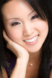 Asian Woman Smiling
