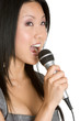 Singing Asian Girl