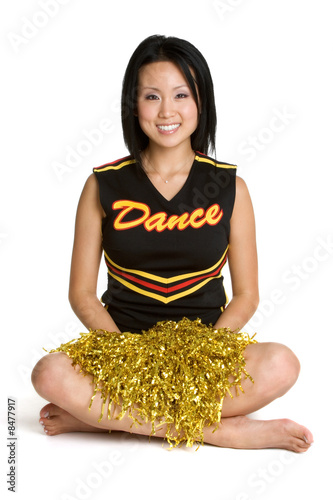 Photo: Smiling Cheerleader Smiling Cheerleader