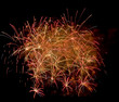 feux d'artifices