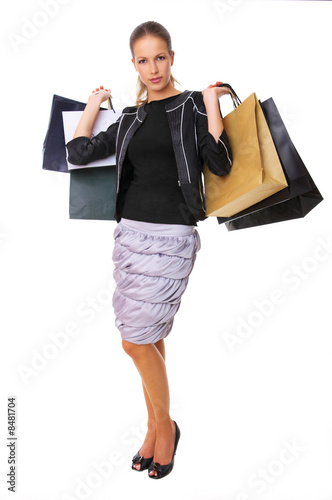 Shopping Girl
