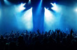 Besondere Licht-Show eines Konzerts